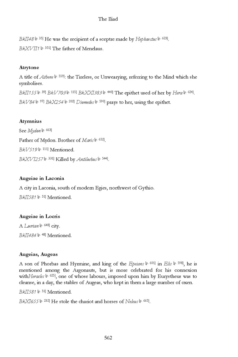 The Iliad - Page 556